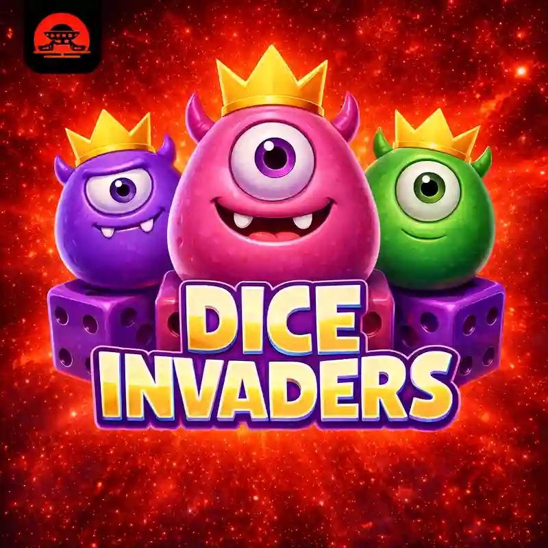 Dice Invaders online casino game