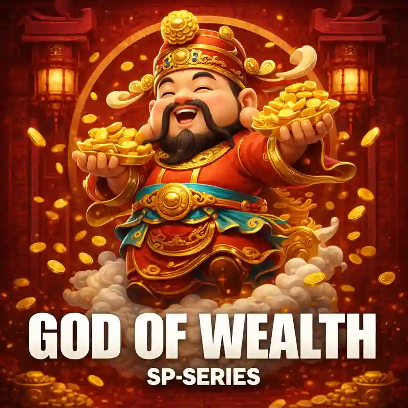 God of Wealth online slot game at Newport World