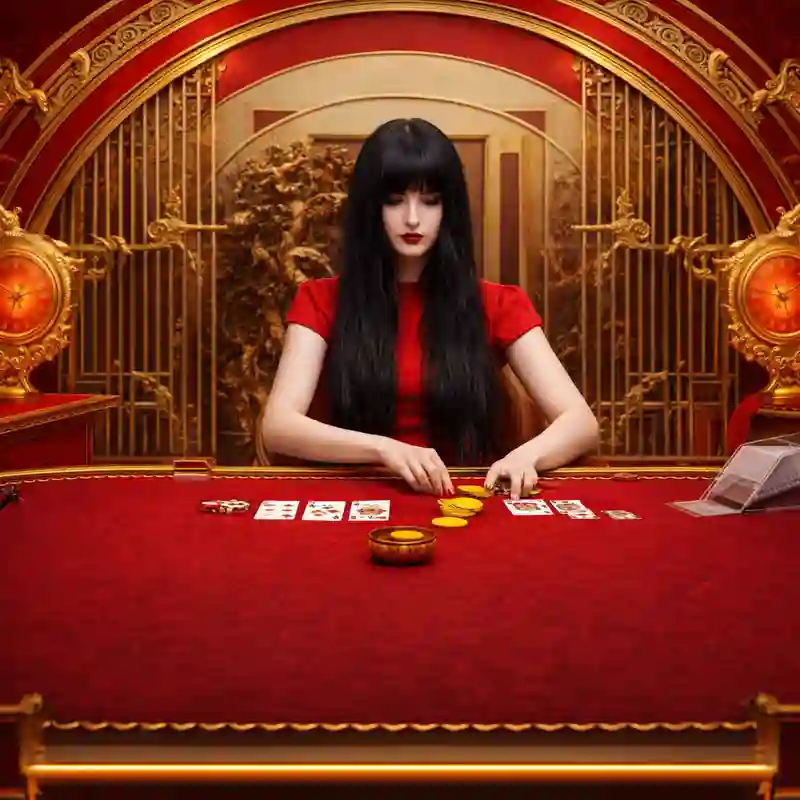 Golden Wealth Baccarat Luxury Table