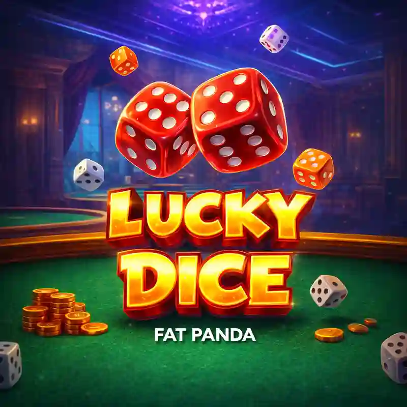 Lucky Dice game interface at newport world