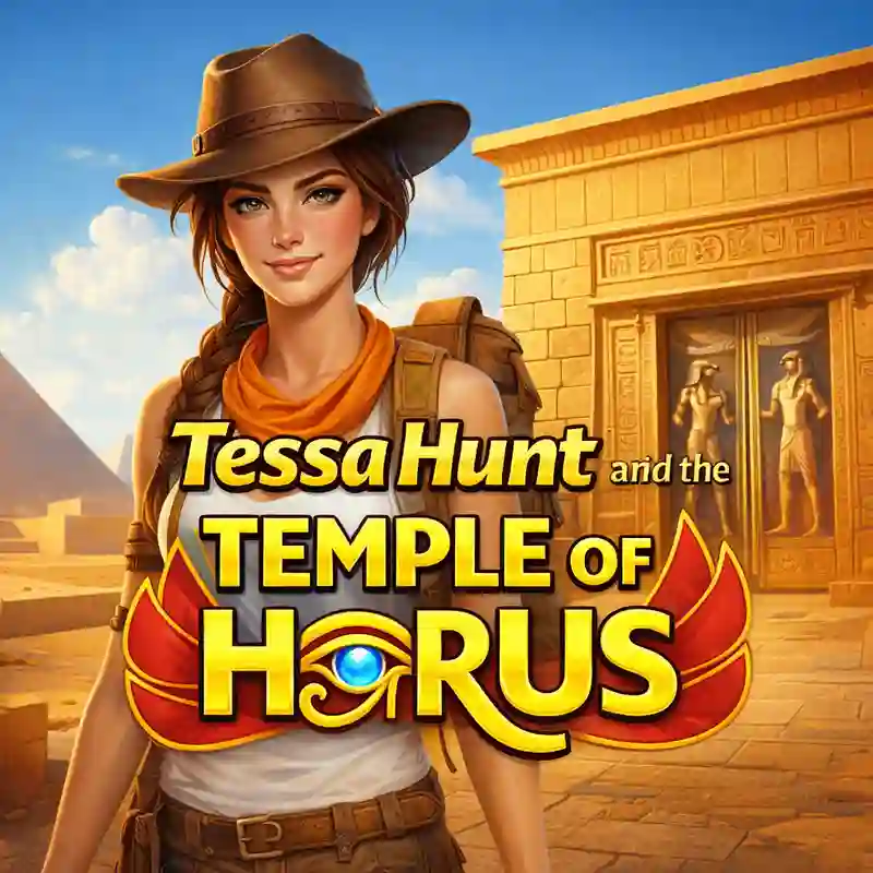 Tessa Hunt and The Eye of Horus