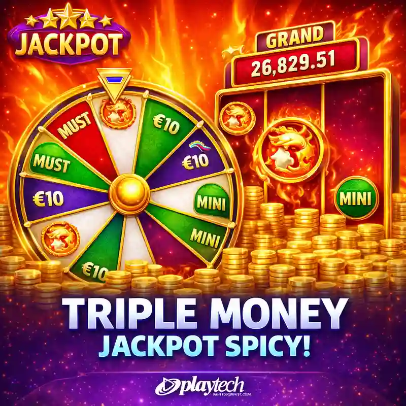 Triple Money Jackpot Spicy! Casino Game